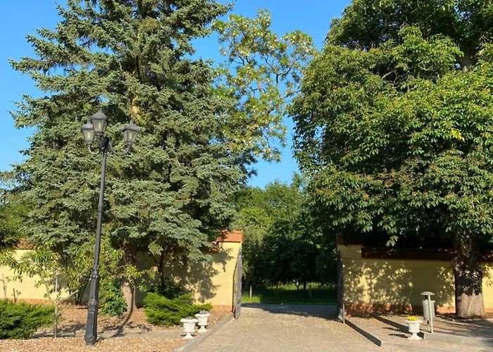 Caravan On Farm